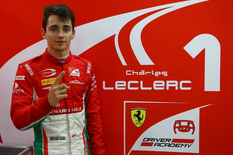 Who is Formula 1 Driver Charles Leclerc?